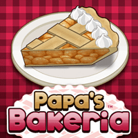 Papa's Bakeria - Santa & All Crusts Unlocked!! 